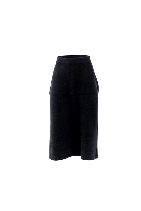 Cashmere Pencil Skirt - 100% Mongolian Cashmere